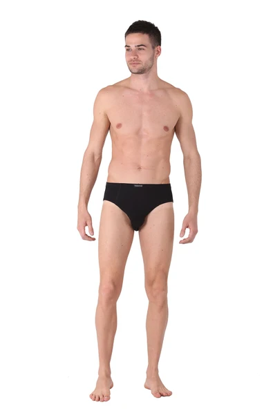 Thermoform Bambu Erkek Slip Siyah - Resim 2