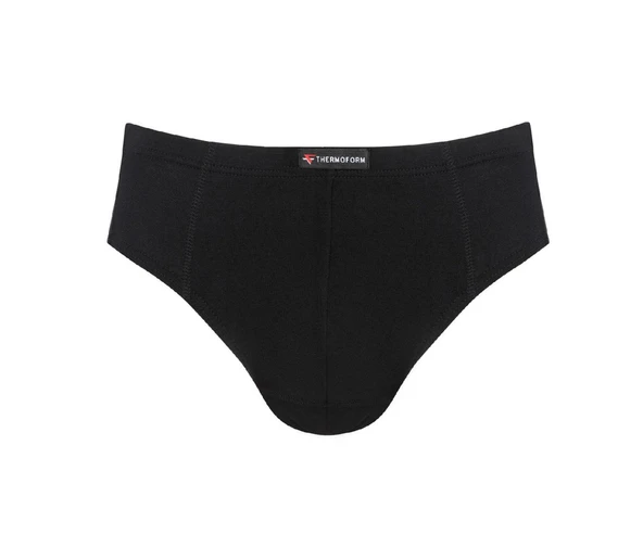 Thermoform Bambu Erkek Slip Siyah - Resim 4