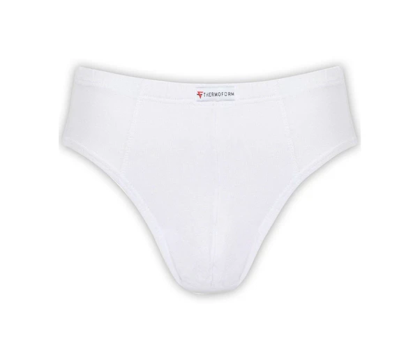 Thermoform Bambu Erkek Slip Beyaz - Resim 3