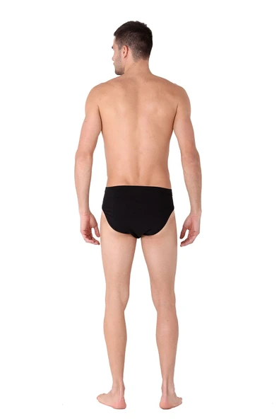 Thermoform Bambu Erkek Slip Siyah - Resim 3