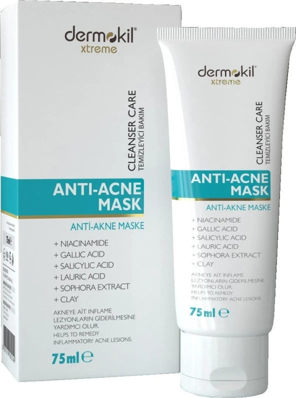 Dermokil Anti Yüz Maskesi 75 ml ürün görseli 1