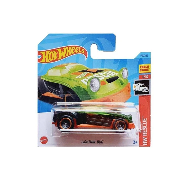 Hot Wheels Tekli Arabalar LIGHTNIN BUG HKJ18 - Resim 4