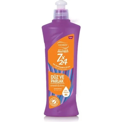 Hobby Style & Protect 7X24 Saç Şekillendirici Krem 250ml ürün görseli 1
