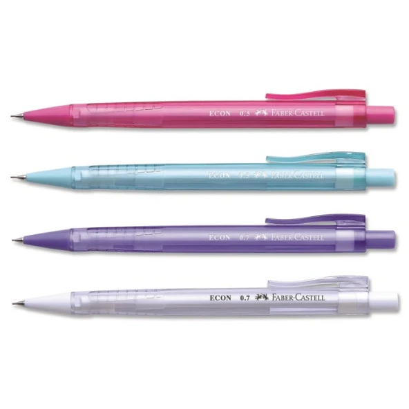 Faber Castell Econ Versatil Kalem 0.7 mm Açık Renk ürün görseli 1
