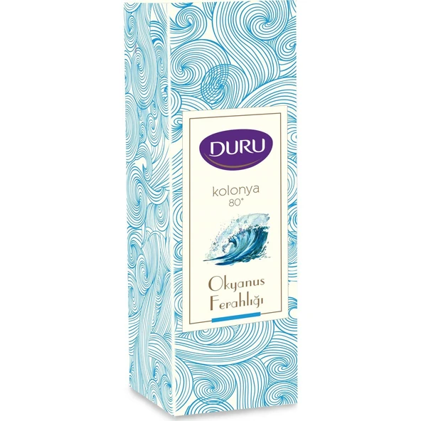 Duru Okyanus Kolonya Pet Şişe (400 ml) - Resim 2