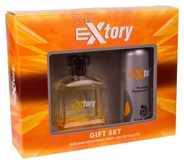 Extory Ocra Extory Hediye Seti Erkek Edt + Deodorant ürün görseli 1