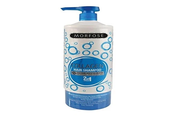 MORFOSE Şampuan 1000Ml (Mavi) 1 Paket (1 x 1 Adet) ürün görseli 1