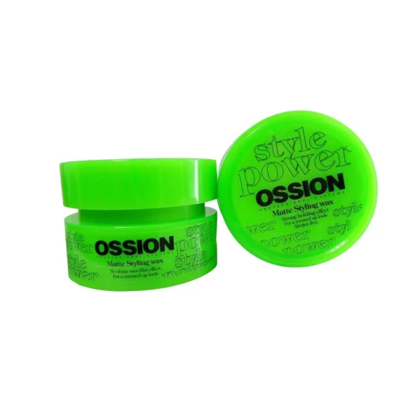 Ossion Mat Styling Matte Wax 100 ml x2 Adet ürün görseli 1