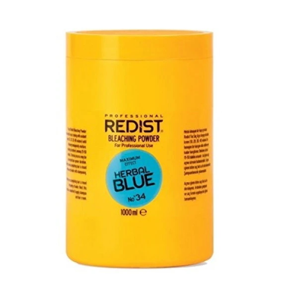 Redist Toz Açıcı 1000Ml. Mavi(Blue) No:34 ürün görseli 1
