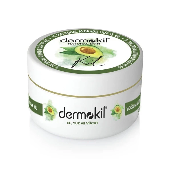 Dermokil El & Yüz & Vücut Bakım Kremi Avokado (300 ml) ürün görseli 1