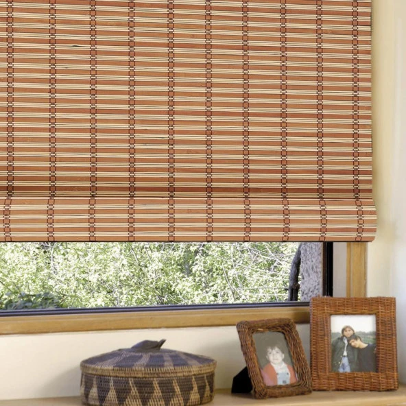 Rulo Bambu Stor 100X160 cm ürün görseli 1