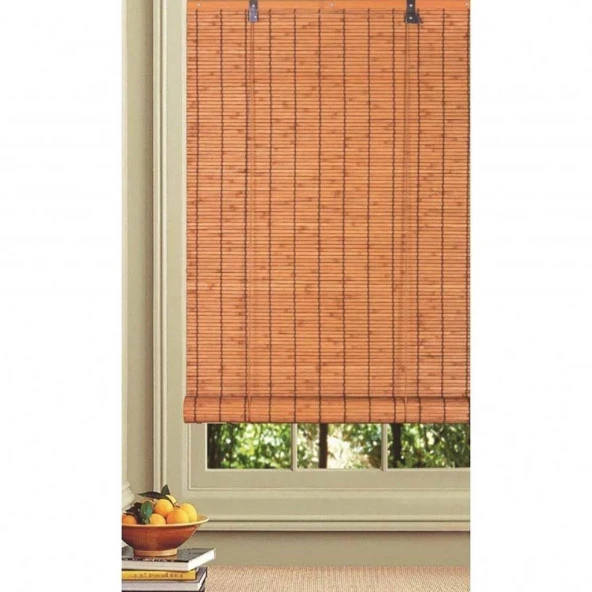 Bambu Stor Açık Kahve 120x160 cm ürün görseli 1