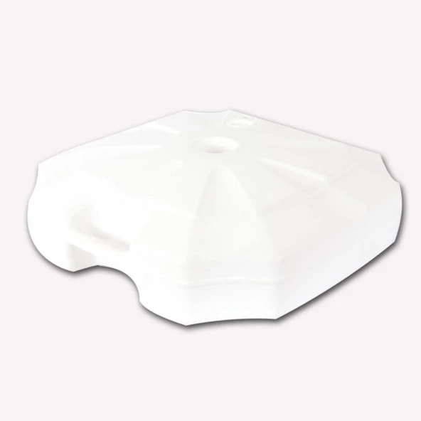 Plastik Şemsiye Ayağı 20 Litre - Resim 2