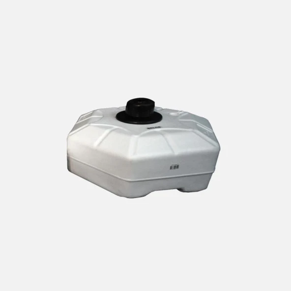 Şemsiye Bidonu Ayağı 70 Litre Beyaz Belde ürün görseli 1