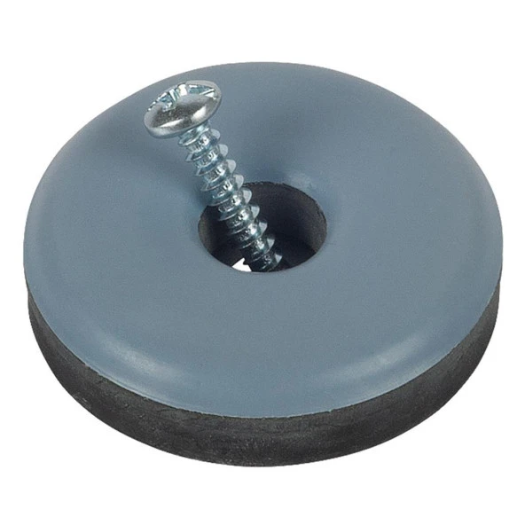 Masa Sandalye Altı Vidalı Kayak Çap 38mm 4 Adet ürün görseli 1