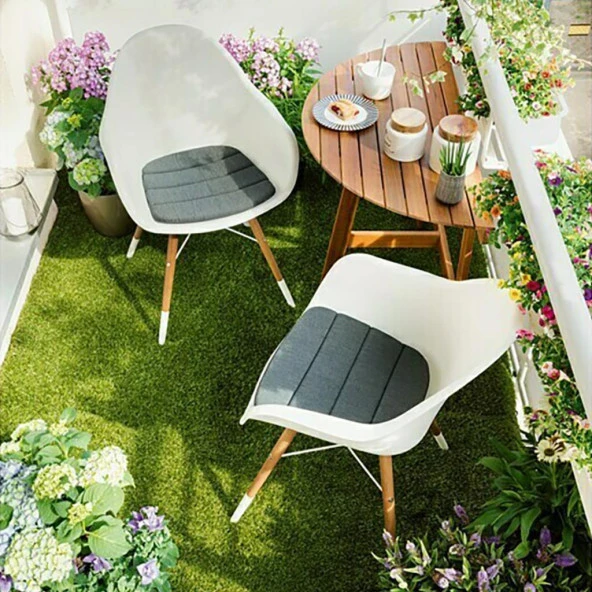 Ahşap Yarım Balkon Masası - Resim 3