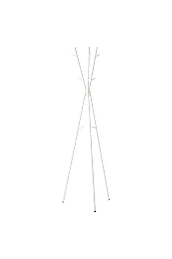 Ekrar Ayaklı Askılık, Beyaz 63 cm x 169 cm ürün görseli 1