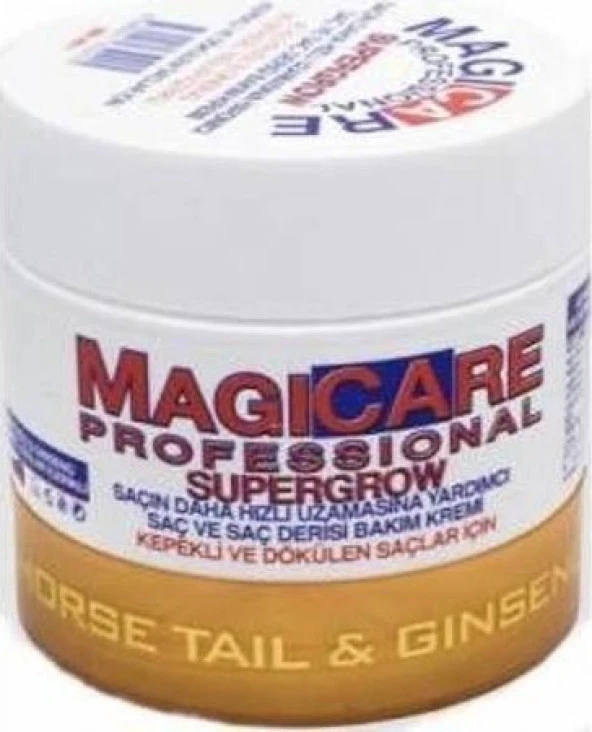 Magicare Professional Supergrow Kepekli Saçlar için Saç Bakım Kremi 200 ml ürün görseli 1
