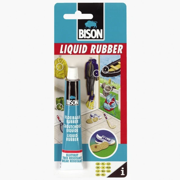 Sıvı Kauçuk Tamir Macunu 50 ML ürün görseli 1