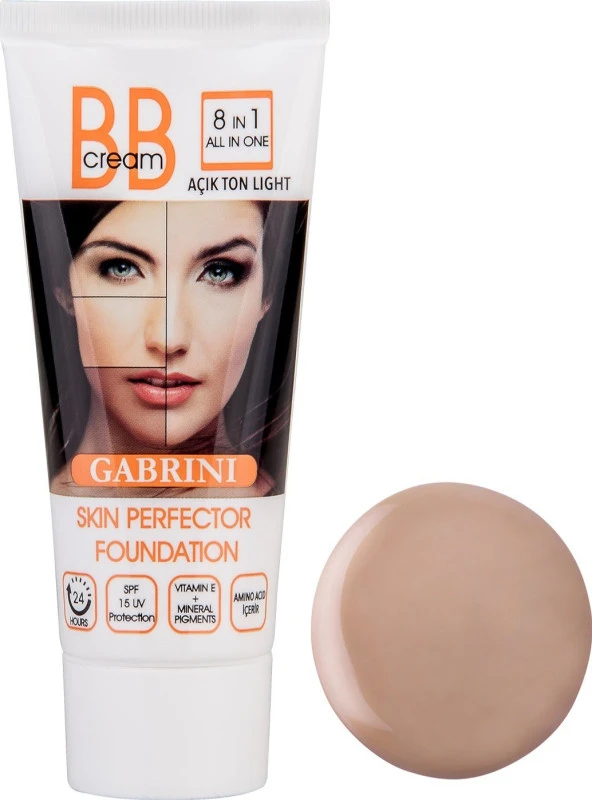 Gabrini Bb Cream Foundation Light ürün görseli 1