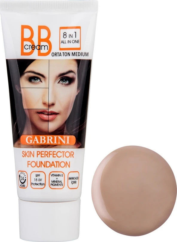 Gabrini Bb Cream Foundation Medium ürün görseli 1