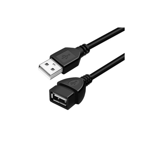 Yeni 2024 Yüksek Hız 1.5 Mt Metre Usb Uzatma Kablosu Uzatıcı Ara Kablosu Dişi Erkek Gerçek Usb 2.0 ürün görseli 1