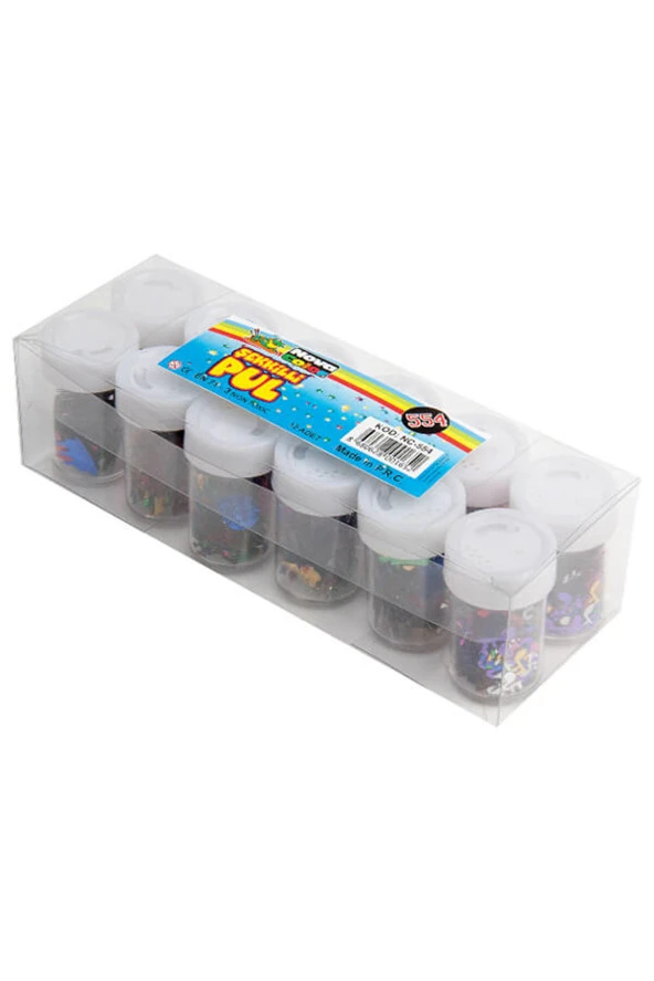NOVA COLOR ŞEKİLLİ PUL ürün görseli 1