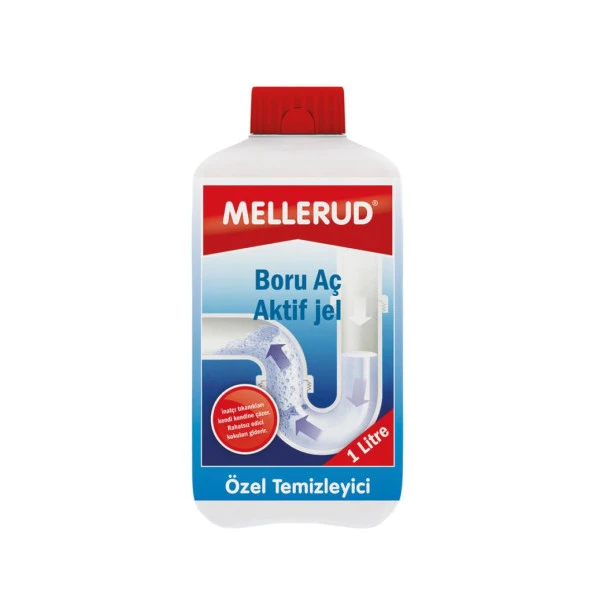Tıkanmış Boru Lavabo Temizleyici Jel 1 lt ürün görseli 1