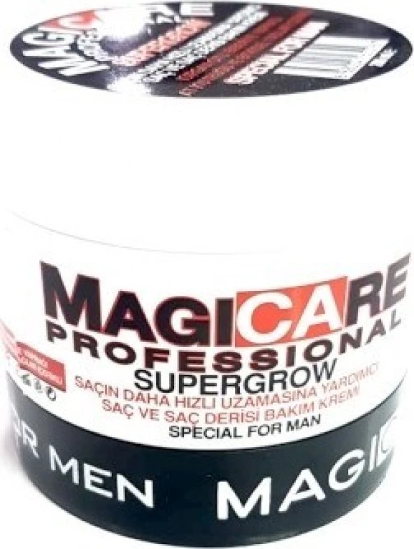 Magicare Supergrow Specıal Erkek Saç Kremi 200 ml ürün görseli 1