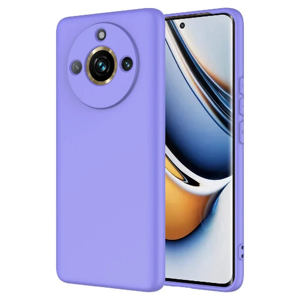 Vendas Realme 11 Pro Plus Kılıf Zore Mara Lansman Kapak ürün görseli 1