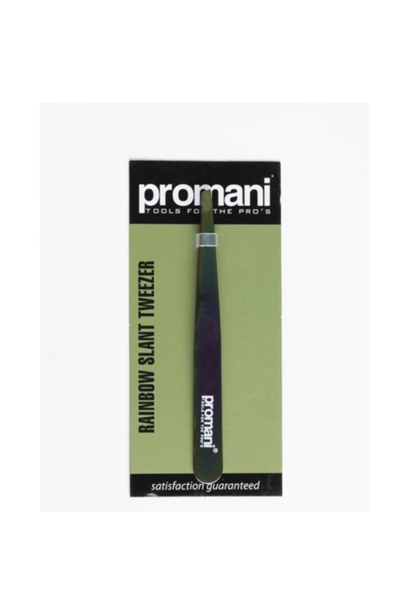 Promani Pro Gökkuşağı Cımbız Pr-927 - Resim 4