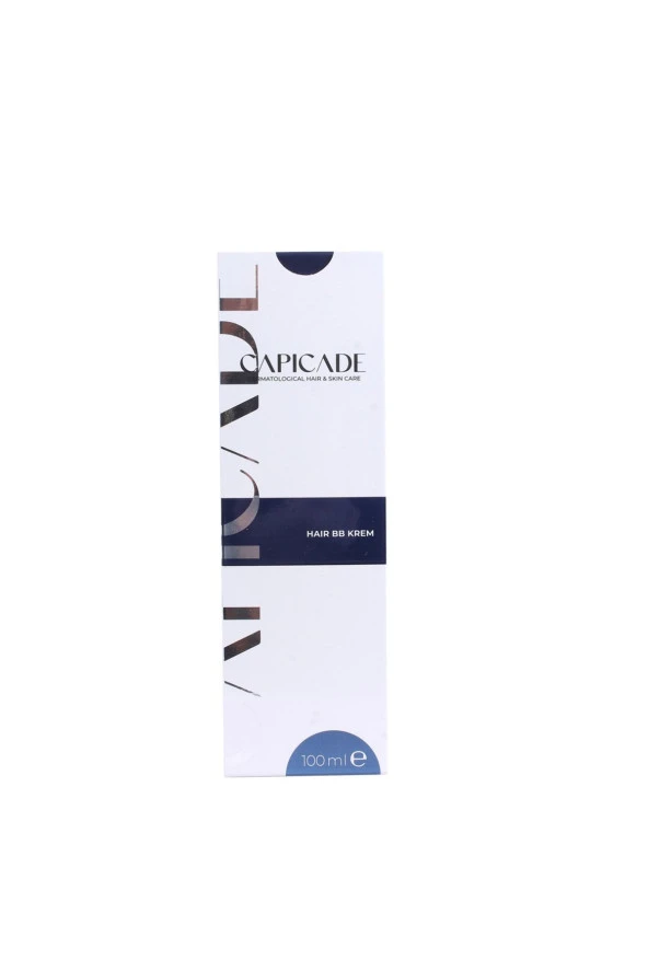 Capicade Hair Bb Krem 100 Ml Tüm Saç Tipi Için ürün görseli 1