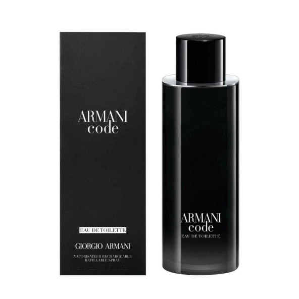 Giorgio Armani Code Homme EDT 200 ml Erkek Parfümü - Resim 2