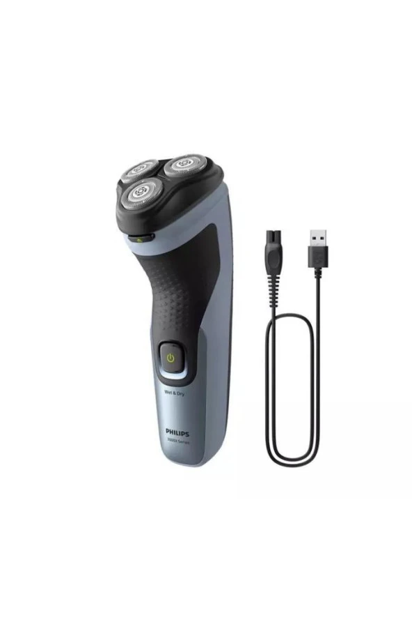 Philips 3000X Serisi  X3063/00 Islak & Kuru Elektrikli Tıraş Makinesi ürün görseli 1