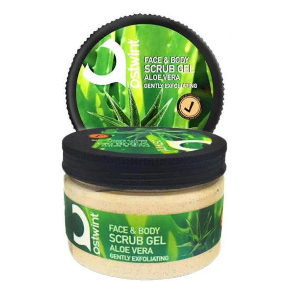 PTTAVM: Ostwint Aloe Vera Face Body Scrub Jel 300 ML