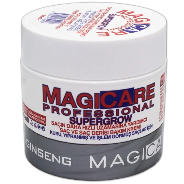 Magicare Supergrow Saç Uzama Desteği Veren Bakım Kremi 200 ML ürün görseli 1