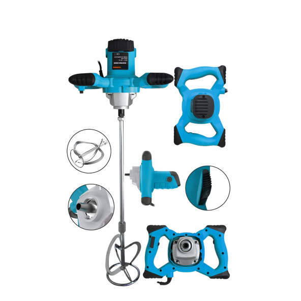 Prohummer PH013 Elektrikli Harç Karıştırıcı 1600w (Mavi) ürün görseli 1