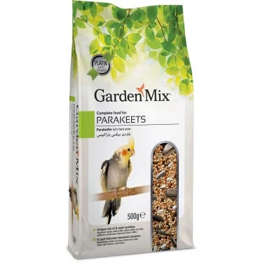 Gardenmix Platin Paraket Yemi 500 Gr ürün görseli 1