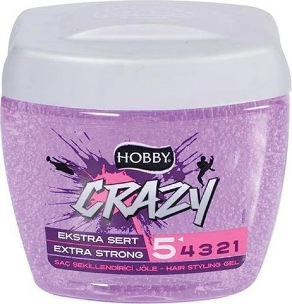 Hobby Carzy Extra Sert Saç Jölesi 700 Ml ürün görseli 1