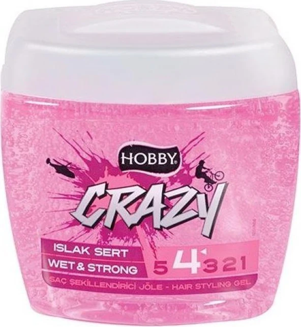 Hobby Crazy Islak Sert Jöle 700 Ml ürün görseli 1