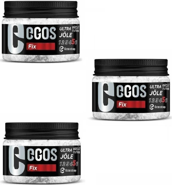 Egos Jöle Güçlü Tutuş Kavanoz 250 ml x 3 ürün görseli 1