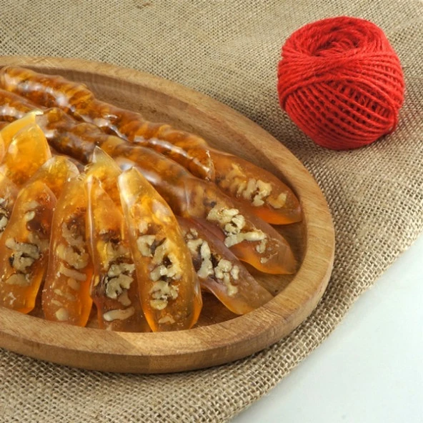 Bal Aromalı Cevizli Sucuk 1000 gr ürün görseli 1