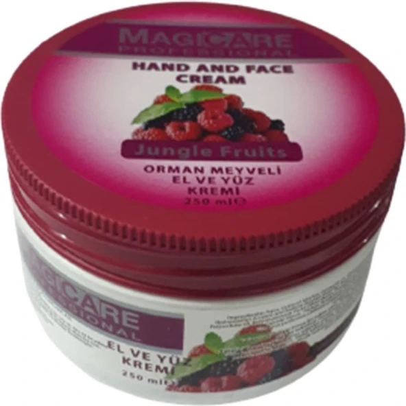 Magicare Orman Meyveli El ve Yüz Kremi 250 ml ürün görseli 1