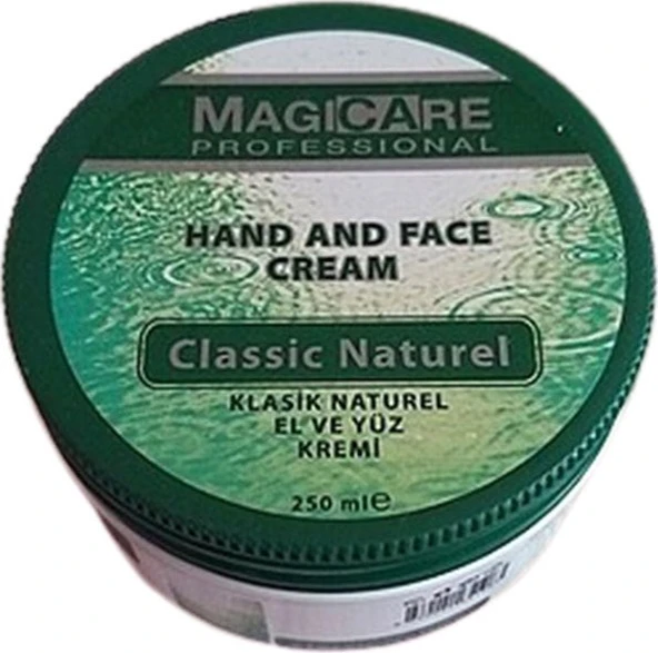 Magicare Classic El ve Yüz Kremi 250 ml ürün görseli 1