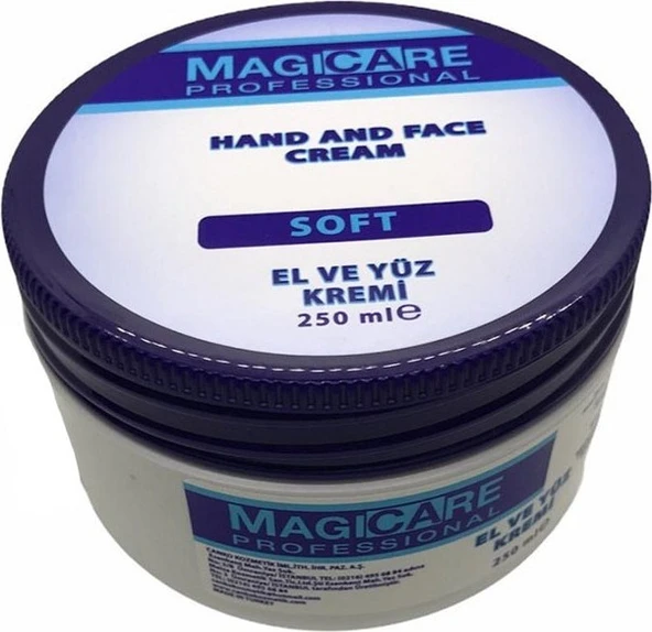 Magicare Soft El ve Yüz Kremi 250 ml ürün görseli 1