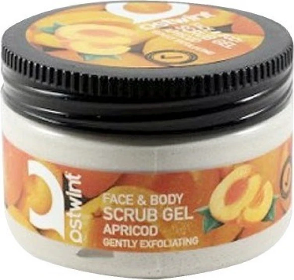 Ostwint Face Body Scrub Jel Kayısı 300 ml ürün görseli 1