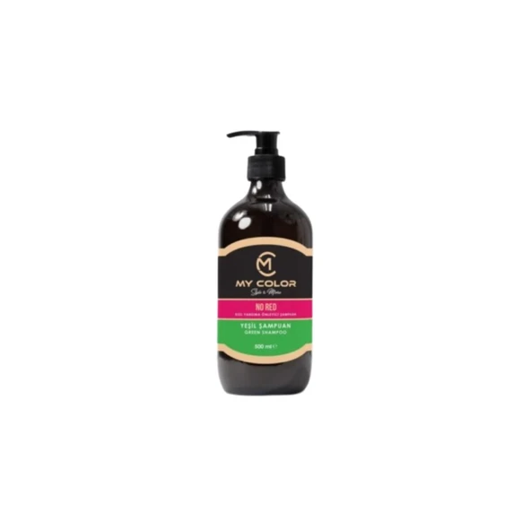Mycolor Style More No Red Yeşil Şampuan 500 ML ürün görseli 1