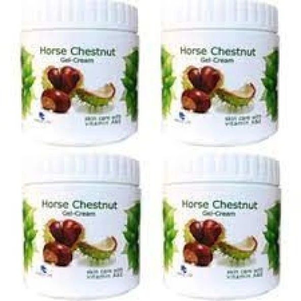 Hunca At Kestanesi Jel Krem 4 x 500 ML ürün görseli 1