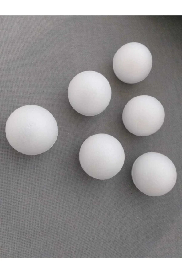 Strafor Köpük Top 5 cm 100 Adet ürün görseli 1