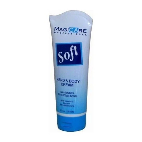 Magicare Nemlendirici El ve Vücut Kremi  200 ML ürün görseli 1